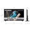 Telewizor HYUNDAI ULX65359GSMART 65" LED 4K Android TV Dolby Vision Dolby Atmos HDMI 2.1 Smart TV Tak