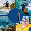 Uchwyt selfie TELESIN GP-WBT-001 Kolor Szary