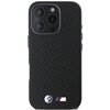 Etui BMW HardCase Carbon Wrapped Metal do Apple iPhone 16 Pro Max Czarny Model telefonu iPhone 16 Pro Max