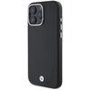 Etui BMW HardCase Sign Full Wrapped Metal MagSafe do Apple iPhone 16 Pro Czarny Seria telefonu iPhone