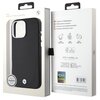 Etui BMW HardCase Sign Full Wrapped Metal MagSafe do Apple iPhone 16 Pro Czarny Marka telefonu Apple