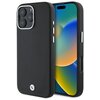 Etui BMW HardCase Sign Full Wrapped Metal MagSafe do Apple iPhone 16 Pro Czarny