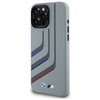 Etui BMW Silicone Turning Lines MagSafe do Apple iPhone 16 Pro Max Szary Seria telefonu iPhone