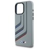 Etui BMW Silicone Turning Lines MagSafe do Apple iPhone 16 Pro Max Szary Typ Etui magnetyczne
