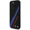 Etui BMW Silicone Random Lines MagSafe do Apple iPhone 16 Pro Max Czarny Model telefonu iPhone 16 Pro Max