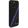 Etui BMW Silicone Random Lines MagSafe do Apple iPhone 16 Pro Max Czarny Kompatybilność Apple iPhone 16 Pro Max