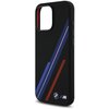 Etui BMW Silicone Random Lines MagSafe do Apple iPhone 16 Pro Max Czarny Typ Etui magnetyczne