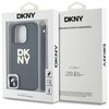 Etui DKNY Wrist Strap Stock Logo do Apple iPhone 16 Pro Czarny Marka telefonu Apple