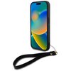 Etui DKNY Wrist Strap Stock Logo do Apple iPhone 16 Czarny Kompatybilność Apple iPhone 16