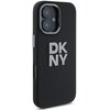 Etui DKNY Liquid Silicone Metal Logo do Apple iPhone 16 Czarny Kompatybilność Apple iPhone 16