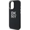 Etui DKNY Liquid Silicone Metal Logo do Apple iPhone 16 Czarny Dominujący kolor Czarny