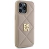Etui DKNY Quilted Stack Logo do Apple iPhone 14 Pro Beżowy Kompatybilność Apple iPhone 14 Pro