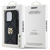 Etui DKNY Quilted Stack Logo do Apple iPhone 14 Pro Czarny Marka telefonu Apple