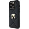 Etui DKNY Quilted Stack Logo do Apple iPhone 14 Pro Czarny Seria telefonu iPhone