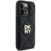 Etui DKNY Quilted Stack Logo do Apple iPhone 14 Pro Czarny Model telefonu iPhone 14 Pro