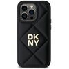 Etui DKNY Quilted Stack Logo do Apple iPhone 14 Pro Czarny Gwarancja 12 miesięcy
