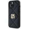 Etui DKNY Quilted Stack Logo do Apple iPhone 14 Czarny Seria telefonu iPhone