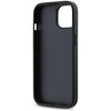 Etui DKNY Quilted Stack Logo do Apple iPhone 14 Czarny Typ Etui nakładka
