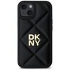 Etui DKNY Quilted Stack Logo do Apple iPhone 14 Czarny Gwarancja 12 miesięcy