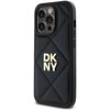 Etui DKNY Quilted Stack Logo do Apple iPhone 14 Pro Max Czarny Seria telefonu iPhone