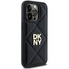 Etui DKNY Quilted Stack Logo do Apple iPhone 14 Pro Max Czarny Model telefonu iPhone 14 Pro Max
