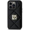 Etui DKNY Quilted Stack Logo do Apple iPhone 14 Pro Max Czarny Gwarancja 12 miesięcy