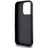 Etui DKNY Quilted Stack Logo do Apple iPhone 15 Pro Czarny Gwarancja 12 miesięcy