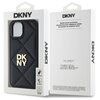 Etui DKNY Quilted Stack Logo do Apple iPhone 15 Plus Czarny Marka telefonu Apple