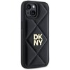 Etui DKNY Quilted Stack Logo do Apple iPhone 15 Plus Czarny Kompatybilność Apple iPhone 15 Plus