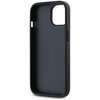 Etui DKNY Quilted Stack Logo do Apple iPhone 15 Czarny Gwarancja 24 miesiące