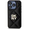 Etui DKNY Quilted Stack Logo do Apple iPhone 15 Pro Max Czarny Model telefonu iPhone 15 Pro Max
