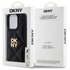Etui DKNY Quilted Stack Logo do Apple iPhone 15 Pro Max Czarny Marka telefonu Apple