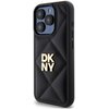 Etui DKNY Quilted Stack Logo do Apple iPhone 15 Pro Max Czarny Seria telefonu iPhone