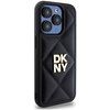 Etui DKNY Quilted Stack Logo do Apple iPhone 15 Pro Max Czarny Kompatybilność Apple iPhone 15 Pro Max
