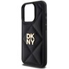 Etui DKNY Quilted Stack Logo do Apple iPhone 15 Pro Max Czarny Typ Etui nakładka
