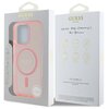 Etui GUESS IML Glitter Circle MagSafe do Apple iPhone 16 Pro Różowy Marka telefonu Apple