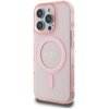 Etui GUESS IML Glitter Circle MagSafe do Apple iPhone 16 Pro Różowy Seria telefonu iPhone