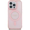 Etui GUESS IML Glitter Circle MagSafe do Apple iPhone 16 Pro Różowy Model telefonu iPhone 16 Pro