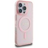 Etui GUESS IML Glitter Circle MagSafe do Apple iPhone 16 Pro Różowy Kompatybilność Apple iPhone 16 Pro