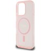 Etui GUESS IML Glitter Circle MagSafe do Apple iPhone 16 Pro Różowy Typ Etui magnetyczne