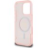 Etui GUESS IML Glitter Circle MagSafe do Apple iPhone 16 Pro Różowy Typ Etui nakładka