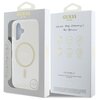 Etui GUESS IML Glitter Circle MagSafe do Apple iPhone 16 Plus Przezroczysty Marka telefonu Apple