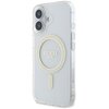 Etui GUESS IML Glitter Circle MagSafe do Apple iPhone 16 Plus Przezroczysty Model telefonu iPhone 16 Plus