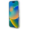 Etui GUESS IML Glitter Circle MagSafe do Apple iPhone 16 Plus Przezroczysty Dominujący kolor Przezroczysty