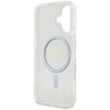 Etui GUESS IML Glitter Circle MagSafe do Apple iPhone 16 Plus Przezroczysty Typ Etui nakładka