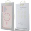 Etui GUESS IML Glitter Circle MagSafe do Apple iPhone 16 Różowy Marka telefonu Apple
