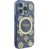 Etui GUESS IML Peony On 4G Background MagSafe do Apple iPhone 16 Pro Max Niebieski Kompatybilność Apple iPhone 16 Pro Max