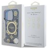 Etui GUESS IML Peony On 4G Background MagSafe do Apple iPhone 16 Pro Max Niebieski Marka telefonu Apple