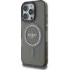 Etui GUESS IML Glitter Circle MagSafe do Apple iPhone 16 Pro Max Czarny Model telefonu iPhone 16 Pro Max