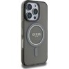 Etui GUESS IML Glitter Circle MagSafe do Apple iPhone 16 Pro Max Czarny Kompatybilność Apple iPhone 16 Pro Max